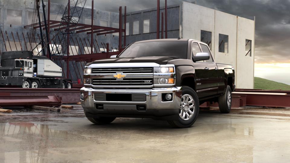 2015 Silverado 2500HD Crew Cab Long Box 4-Wheel Drive LTZ