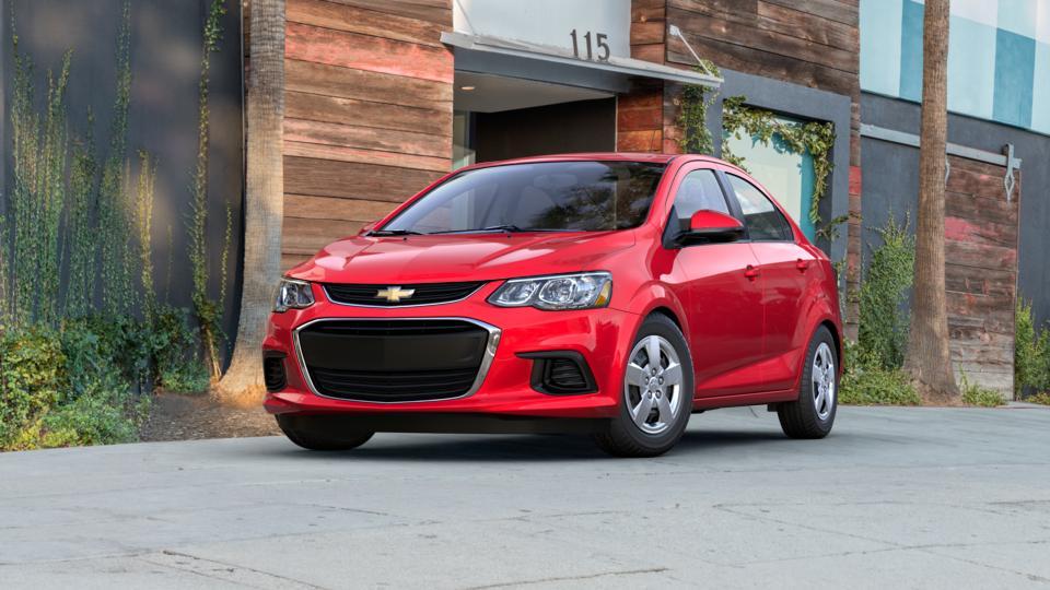 2017 Sonic Sedan LS Manual