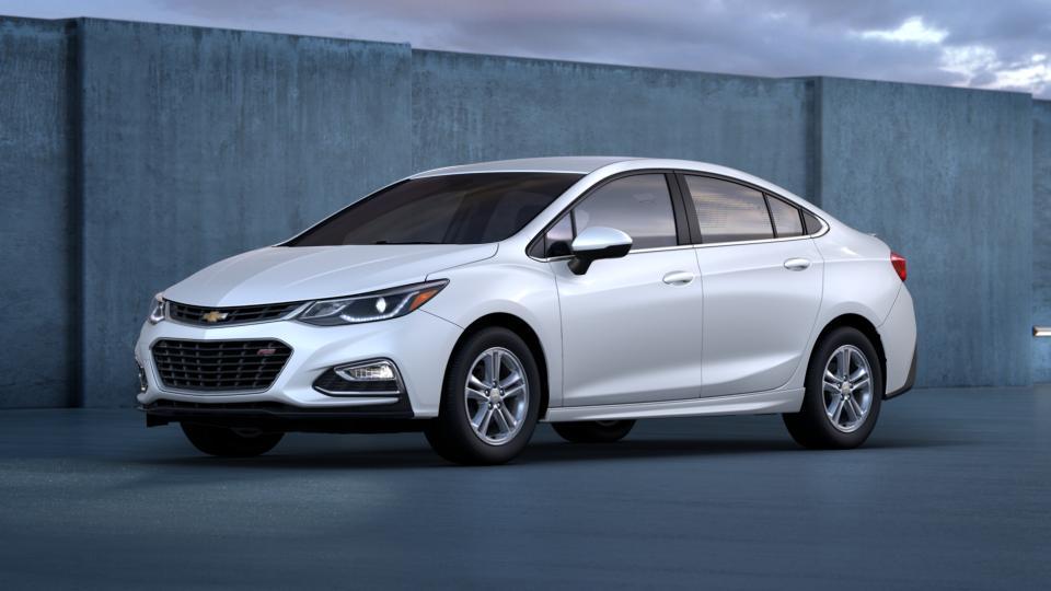 2017 Cruze Sedan LT (Manual)