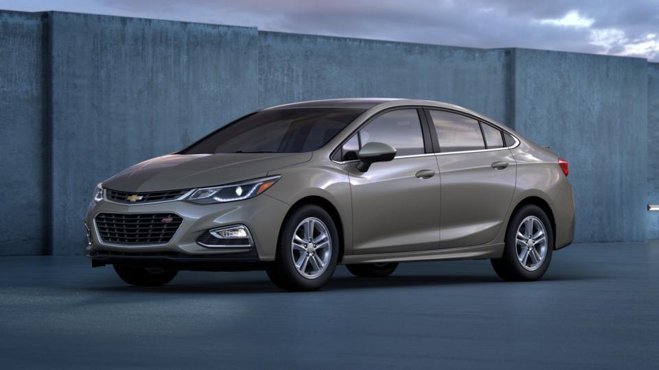2017 Cruze Sedan LT (Manual)