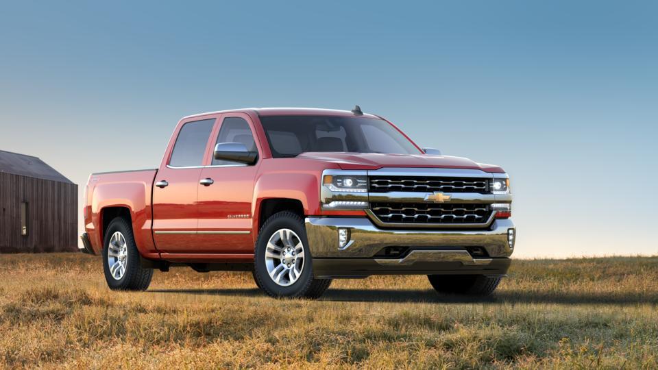 2017 Silverado 1500 Crew Cab Short Box 4-Wheel Drive LTZ