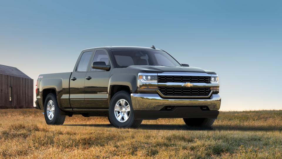 2017 Silverado 1500 Double Cab Standard Box 4-Wheel Drive LT