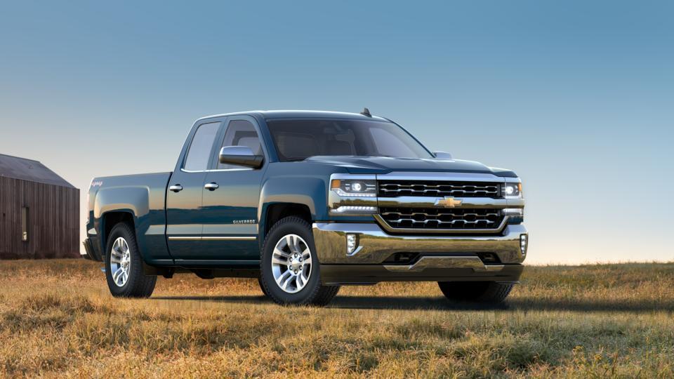 2017 Silverado 1500 Double Cab Standard Box 4-Wheel Drive LTZ