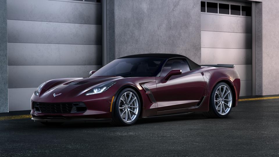 2017 Chevrolet Corvette Grand Sport 3LT
