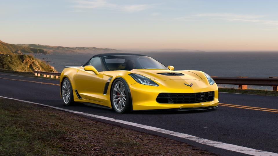 2017 Chevrolet Corvette Z06 3LZ