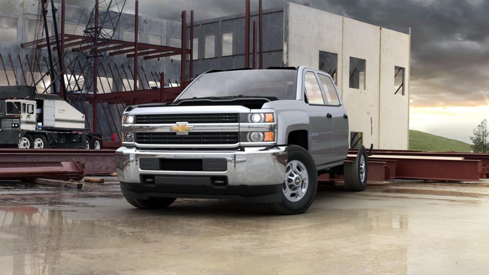 2017 Silverado 2500HD Crew Cab Standard Box 4-Wheel Drive LT