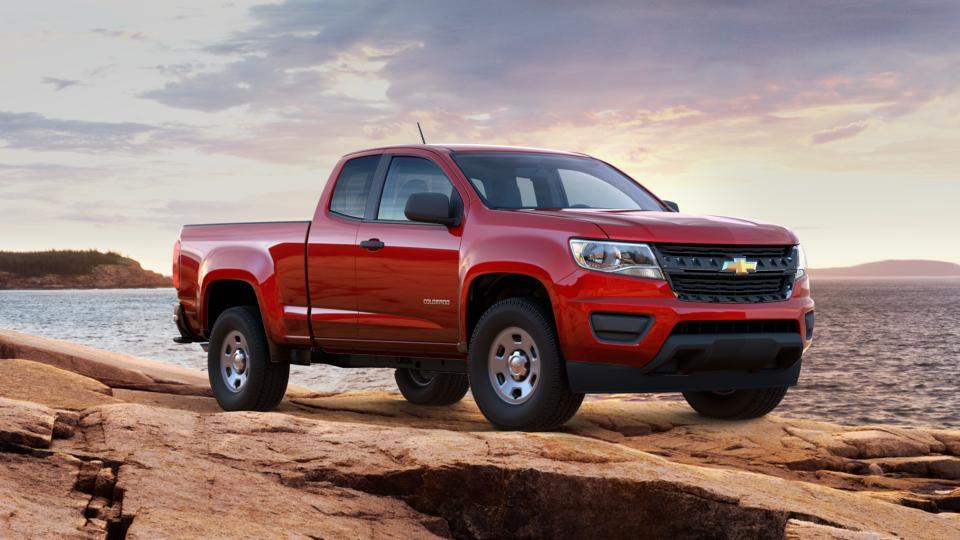2017 Colorado Extended Cab Long Box 2-Wheel Drive WT
