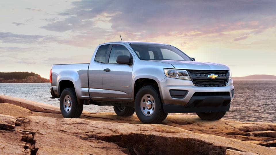 2017 Chevrolet Colorado Extended Cab Long Box 2-Wheel Drive WT