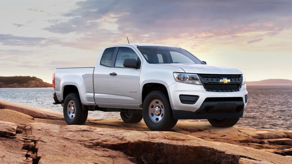 2017 Chevrolet Colorado Extended Cab Long Box 2-Wheel Drive WT
