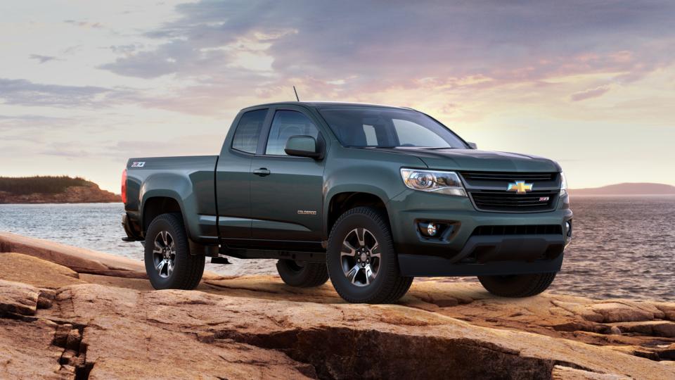2017 Colorado 4WD Ext Cab 128.3 Z71