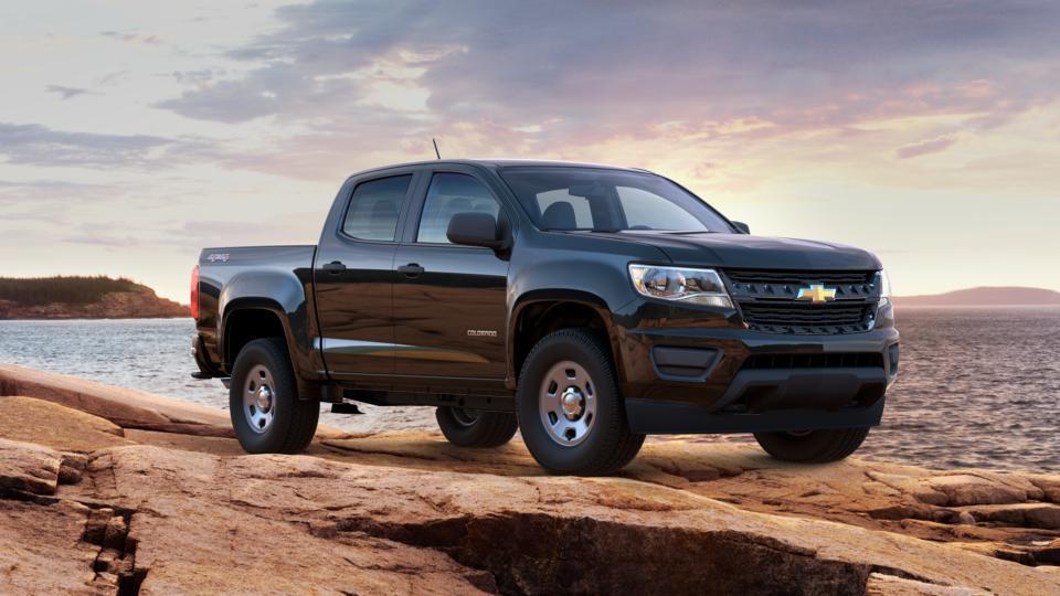 2017 Chevrolet Colorado 4WD WT