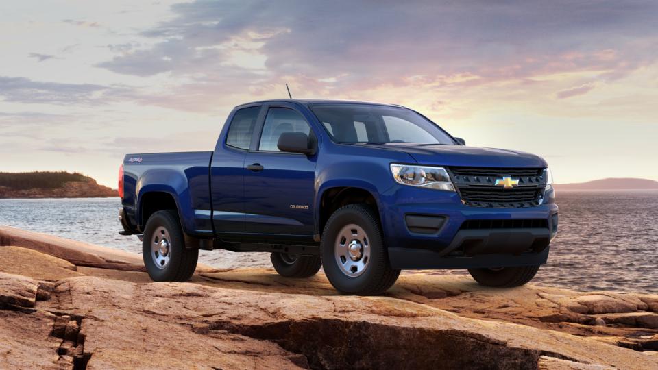 2017 Colorado Extended Cab Long Box 4-Wheel Drive WT