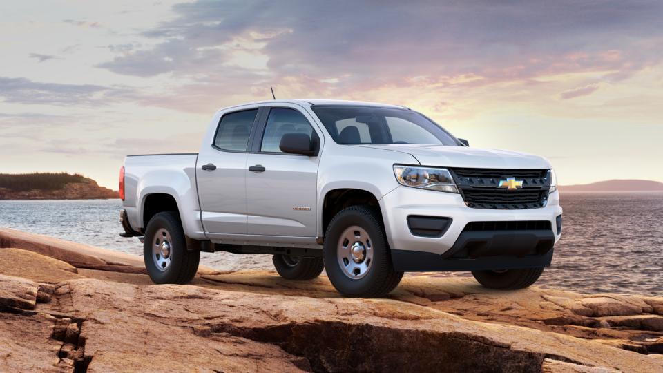 2017 Colorado Crew Cab Short Box 2-Wheel Drive WT