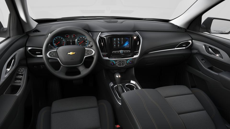 New 2018 Mosaic Black Metallic Chevrolet Traverse AWD 1LS ... New 2018 Mosaic Black Metallic Chevrolet Traverse AWD 1LS ...