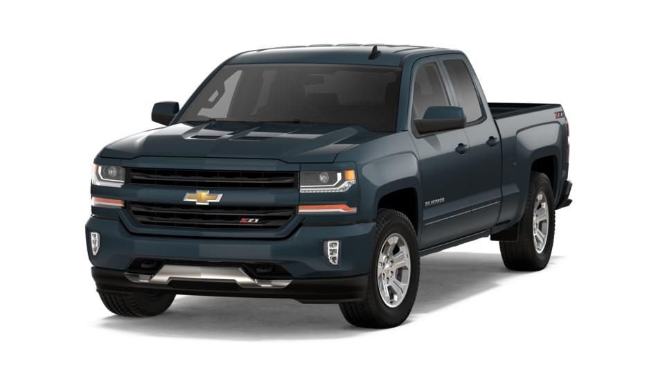2018 Chevrolet Silverado 1500 Double Cab Standard Box 4-Wheel Drive LT Z71
