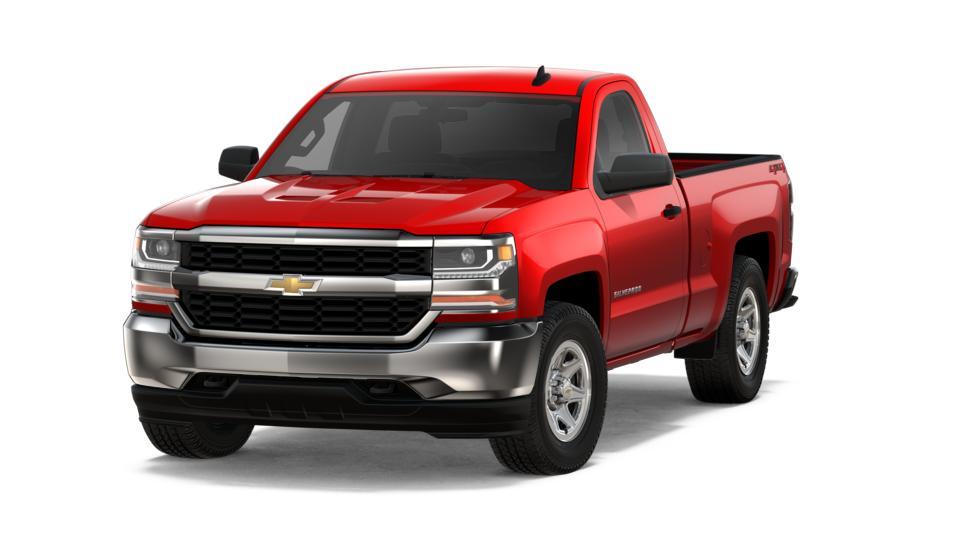 2018 Silverado 1500 Regular Cab Standard Box 4-Wheel Drive LS