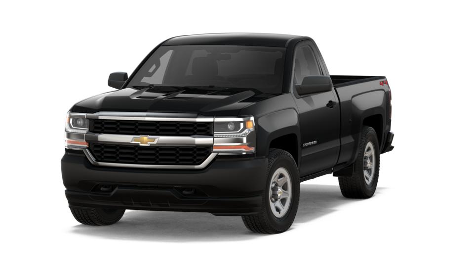 2018 Silverado 1500 Regular Cab Standard Box 4-Wheel Drive WT