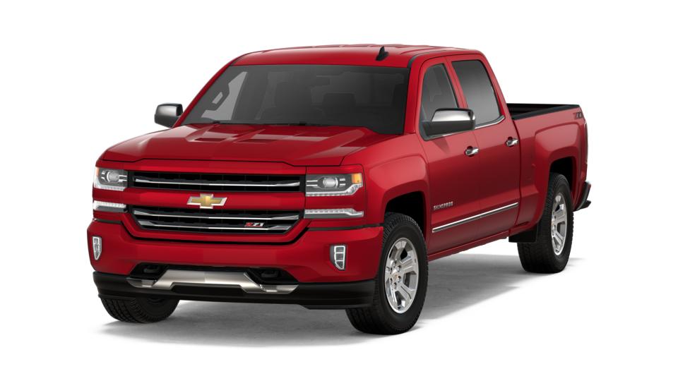 2018 Silverado 1500 Crew Cab Standard Box 4-Wheel Drive LTZ Z71