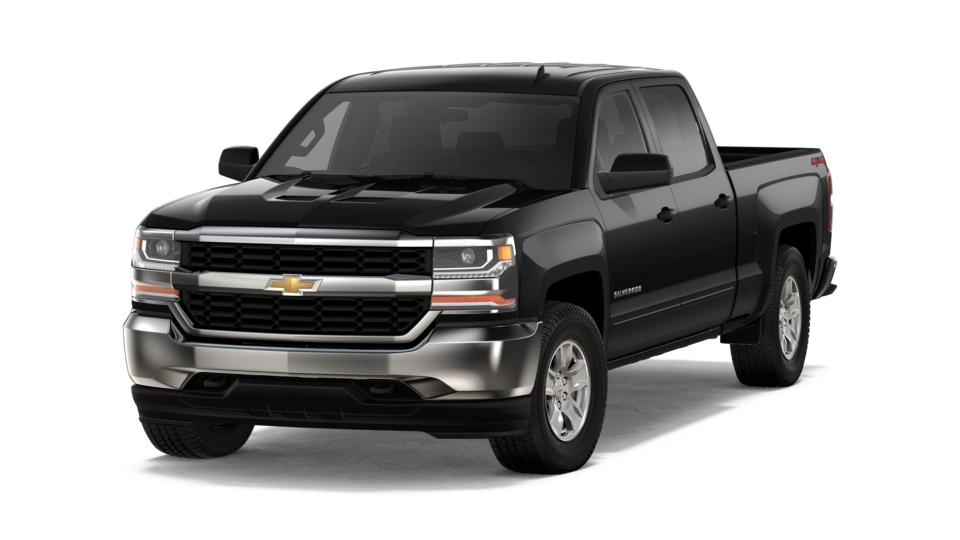 2018 Chevrolet Silverado 1500 Crew Cab Standard Box 4-Wheel Drive LT
