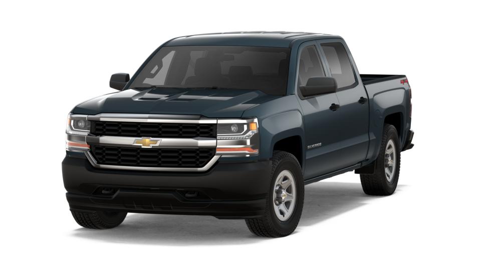 2018 Silverado 1500 Crew Cab Short Box 4-Wheel Drive WT