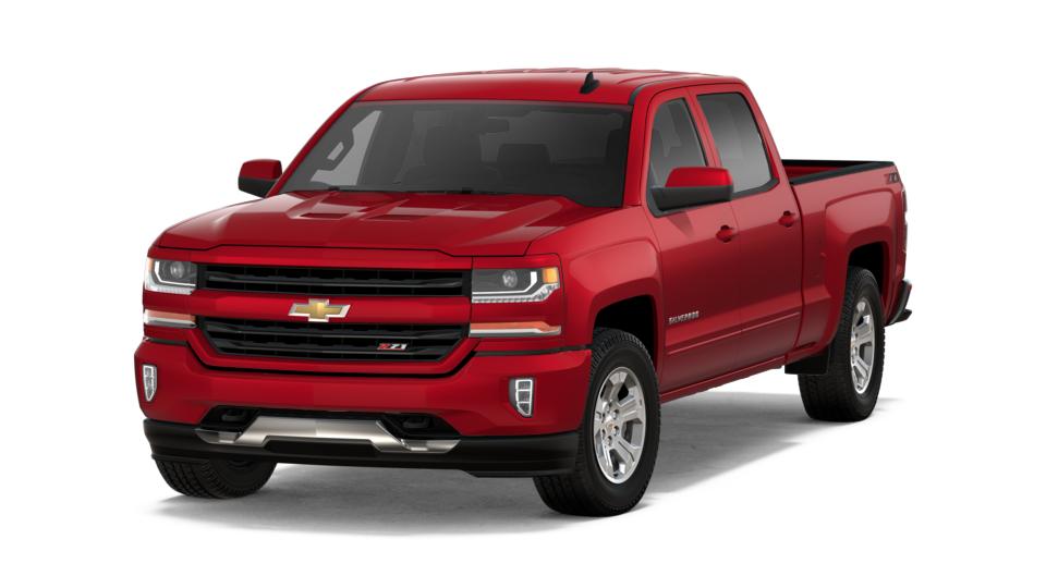 2018 Silverado 1500 Crew Cab Standard Box 4-Wheel Drive LT Z71