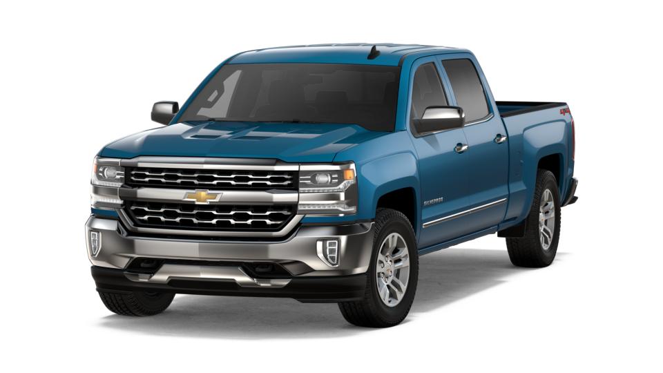 2018 Silverado 1500 Crew Cab Standard Box 4-Wheel Drive LTZ