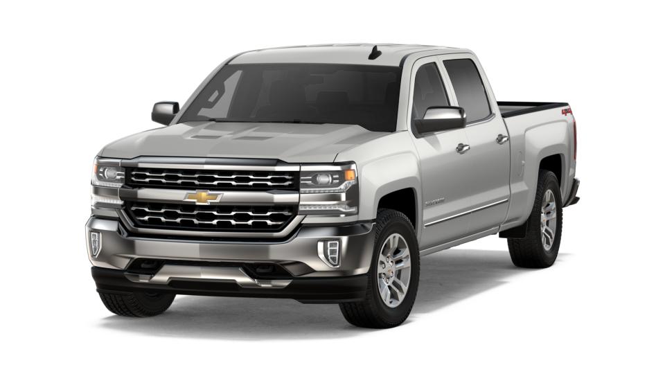 2018 Chevrolet Silverado 1500 Crew Cab Standard Box 4-Wheel Drive LTZ