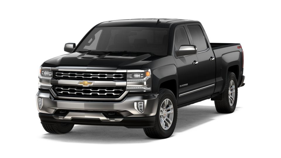 2018 Chevrolet Silverado 1500 Crew Cab Standard Box 4-Wheel Drive LTZ