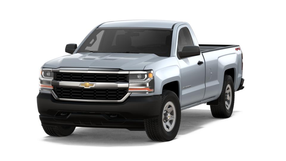2018 Silverado 1500 Regular Cab Long Box 4-Wheel Drive WT