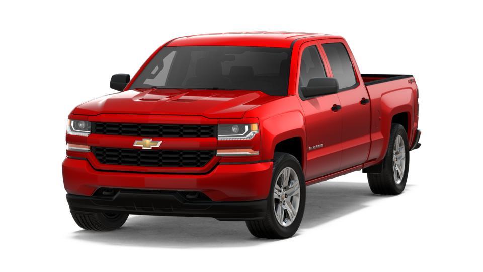 2018 Chevrolet Silverado 1500 Crew Cab Standard Box 4-Wheel Drive Custom