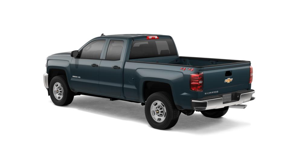 New 2018 Chevrolet Silverado 2500HD Double Cab Standard ...
