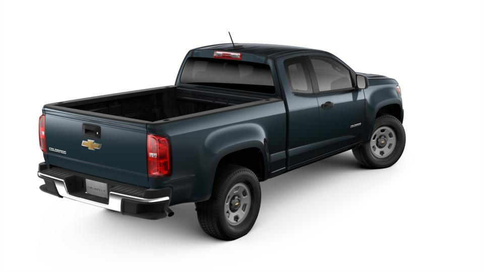 New Graphite Metallic Gray 2018 Chevrolet Colorado ...