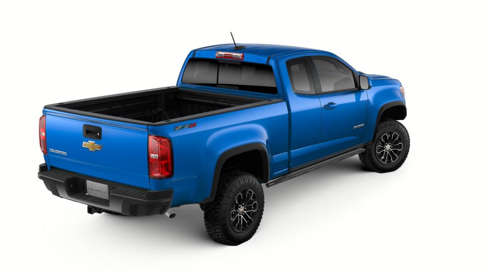 New 2018 Kinetic Blue Metallic Chevrolet Colorado Extended ...