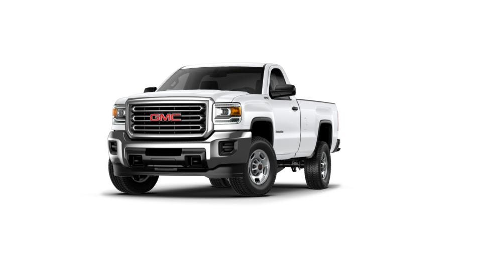 2017 Sierra 2500HD Regular Cab Long Box 4-Wheel Drive