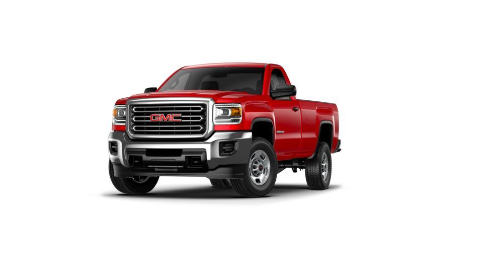 2017 Sierra 2500HD Regular Cab Long Box 2-Wheel Drive