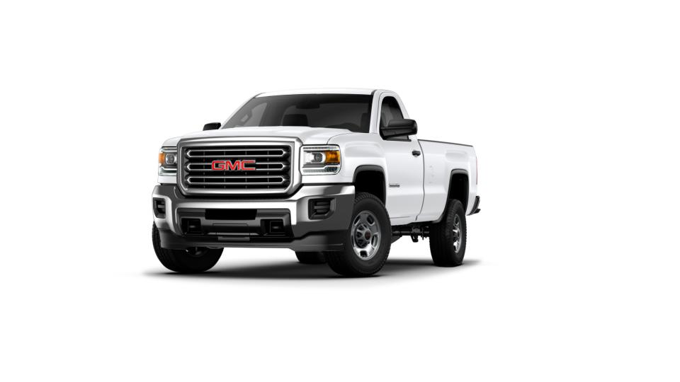 2018 GMC Sierra 2500HD Regular Cab Long Box 2-Wheel Drive