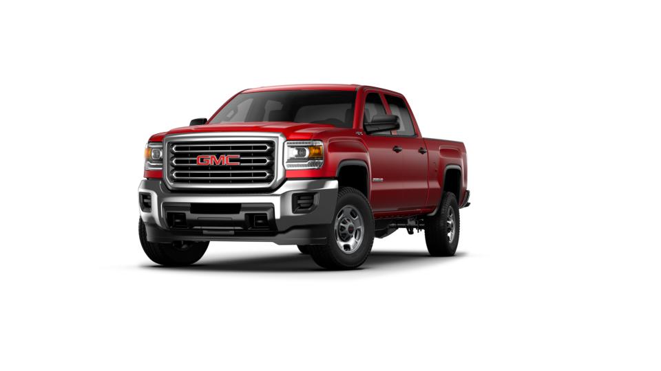 2018 GMC Sierra 2500HD Crew Cab Standard Box 4-Wheel Drive