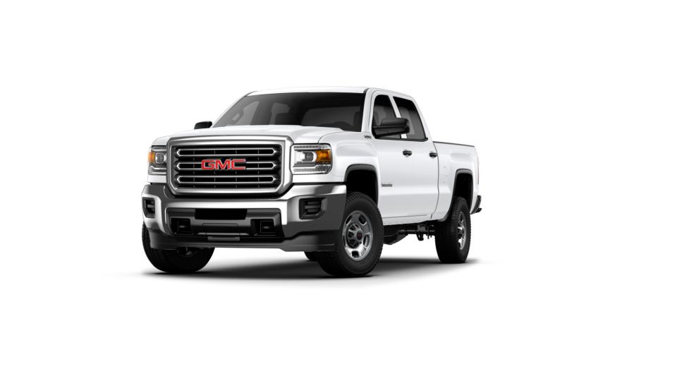 2018 GMC Sierra 2500HD Crew Cab Standard Box 4-Wheel Drive