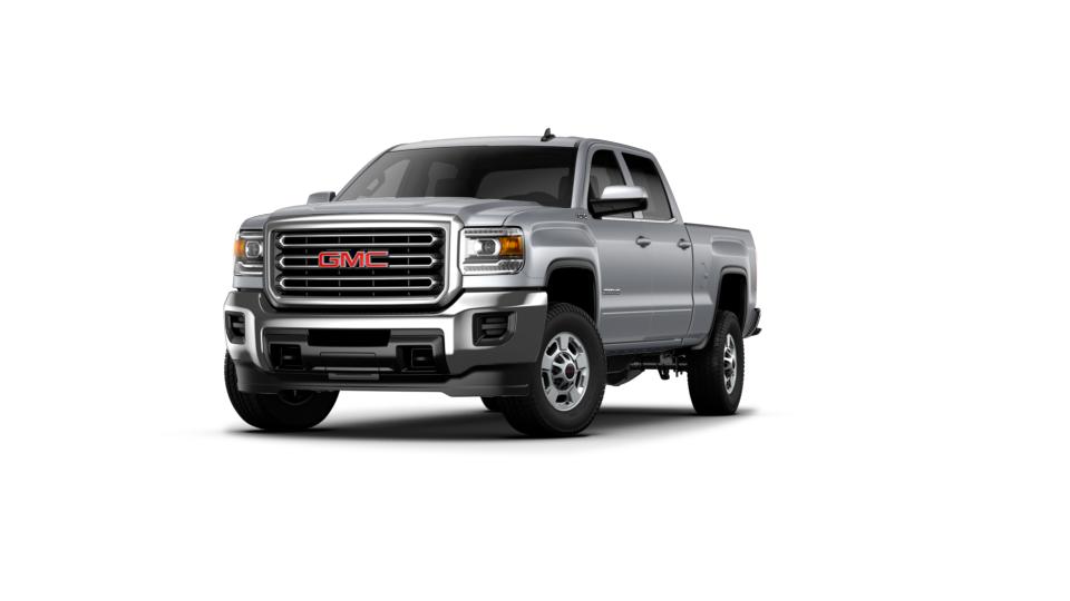 2018 GMC Sierra 2500HD Crew Cab Standard Box 4-Wheel Drive SLE