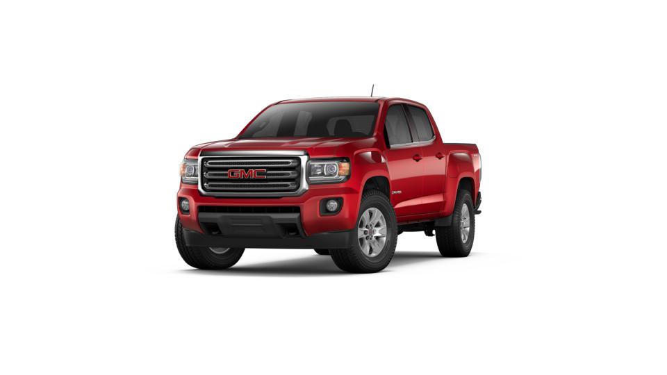 2018 GMC Canyon Crew Cab Short Box 4-Wheel Drive SLE