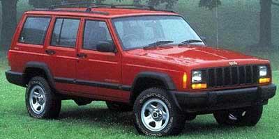 1997 Jeep Cherokee Country