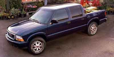 2002 GMC Sonoma SLS