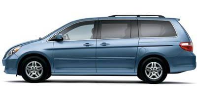 2005 Honda Odyssey EXL AT