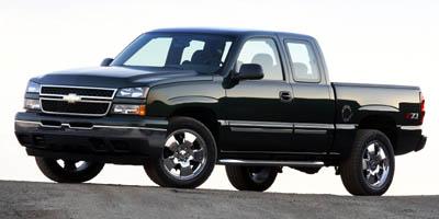 2006 Chevrolet Silverado 1500 4WD Extended Cab Standard Box LS