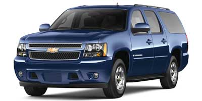 2008 Suburban LT
