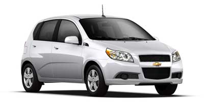 2010 Chevrolet Aveo 5-door LT 1LT