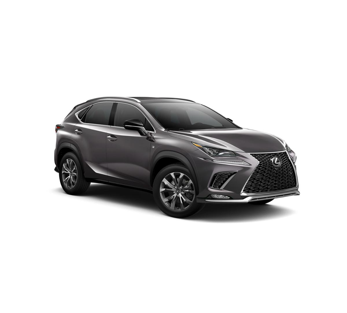 2018 Nebula Gray Pearl F SPORT Lexus NX 300 for sale in