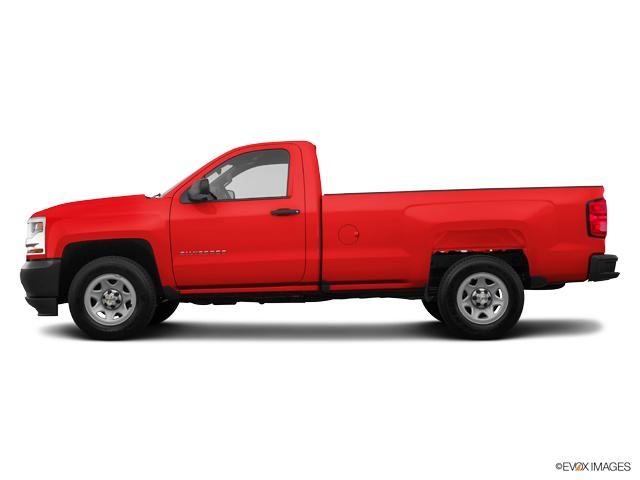 2018 Chevrolet Silverado 1500 Regular Cab Standard Box 2 ...