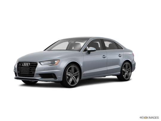 2016 Audi A3 in Florett Silver Metallic