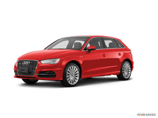 2016 Audi A3 e-tron in Misano Red Pearl Effect